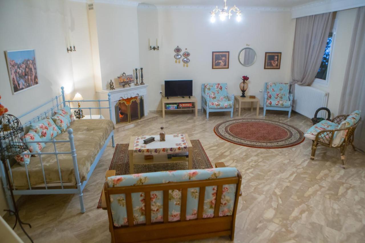 Woods Cottage Loutra Pozar Aridaia Megaplatanos Екстериор снимка
