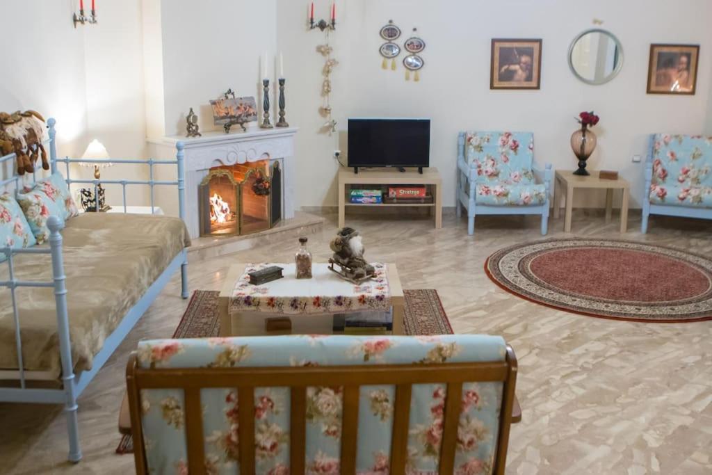 Woods Cottage Loutra Pozar Aridaia Megaplatanos Екстериор снимка