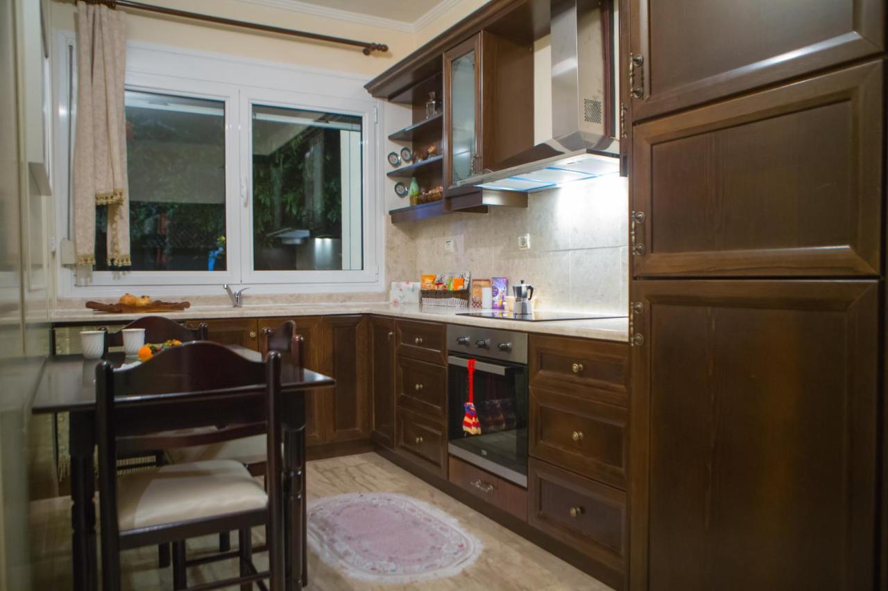 Woods Cottage Loutra Pozar Aridaia Megaplatanos Екстериор снимка