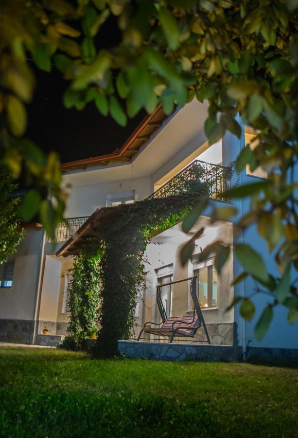 Woods Cottage Loutra Pozar Aridaia Megaplatanos Екстериор снимка